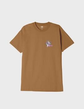 Camiseta Obey Its All Love BrownSugar