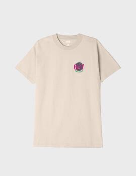 Camiseta Obey Search & Destroy Tiger Cream