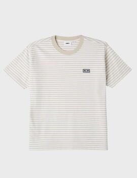 Camiseta Obey Established Works Eyes Strp Ss ClayM