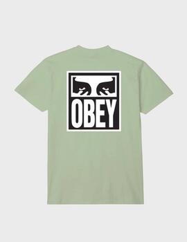 Camiseta Obey Eyes Icon 2 Cucumber