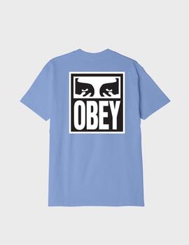 Camiseta Obey Eyes Icon 2 Digital Violet