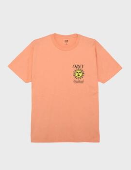 Camiseta Obey Illumination Citrus