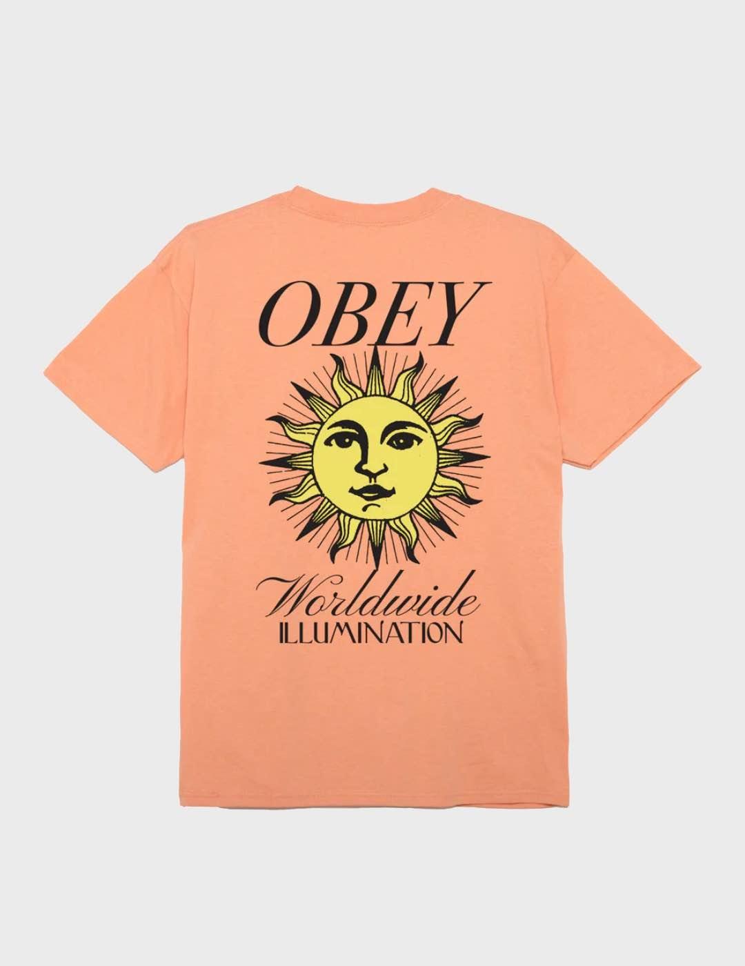 Camiseta Obey Illumination Citrus