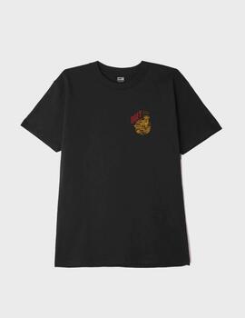Camiseta Obey Hammer Globe Black
