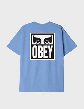 Camiseta Obey Eyes Icon 2 DigitalViolet