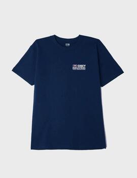 Camiseta Obey Visual Communications Navy