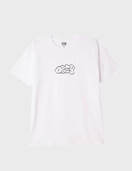 Camiseta Obey Best Friends White