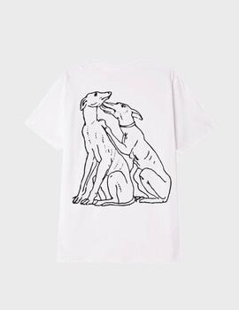 Camiseta Obey Best Friends White