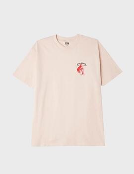 Camiseta Obey Thumbs Down Cream