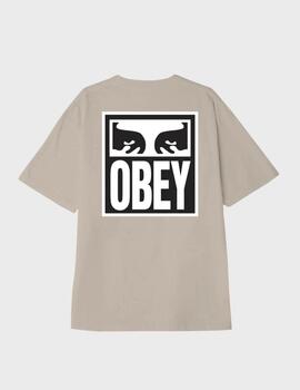 Camiseta Obey Eyes Icon 2 IrishCream