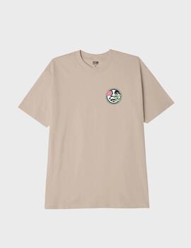 Camiseta Obey Museum Of Love Sand