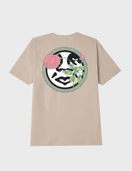 Camiseta Obey Museum Of Love Sand