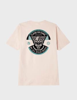 Camiseta Obey Playing For Change Cream