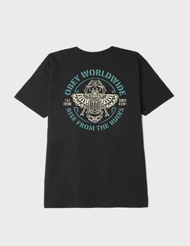 Camiseta Obey Beetle Black
