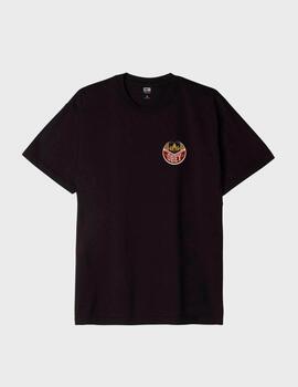 Camiseta Obey Catch A Fire Black