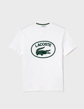 Camiseta Lacoste TH0244-00 Blanco