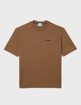 Camiseta Lacoste TH0062 00 MarrónDairLfa