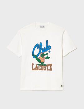 Camiseta Lacoste TH1533-00 Blanco70V