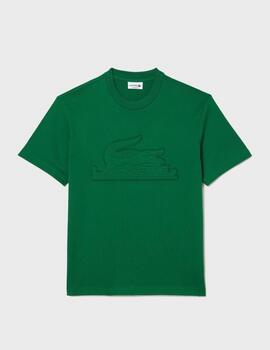 Camiseta Lacoste TH2104-00 VerdeCNQ