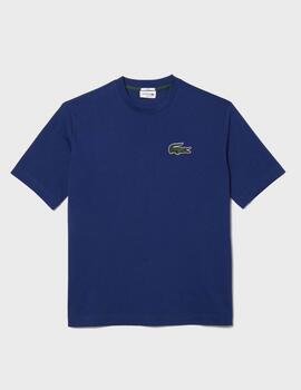 Camiseta Lacoste TH0062-00 AzulF9F