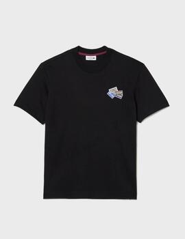 Camiseta Lacoste TH2059-00 Noir031