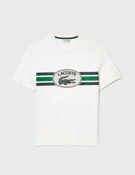Camiseta Lacoste TH1415-00 70VBlanco