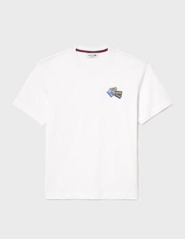 Camiseta Lacoste TH2059-00 Blanco