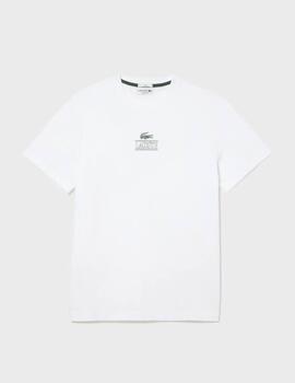 Camiseta Lacoste TH1147-00 Blanco001