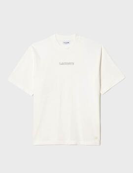 Camiseta Lacoste TH3446-00 BlancoS2I