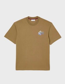 Camiseta Lacoste TH2059 MarrónSix