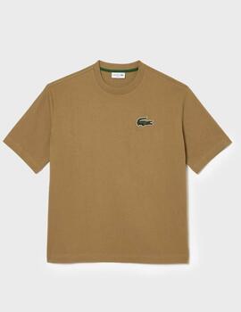 Camiseta Lacoste TH0062 MarrónSix