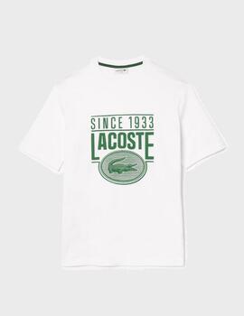 Camiseta Lacoste Loose  TH7315 00 001 Blanco001