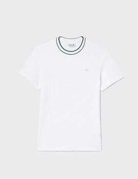 Camiseta Lacoste Piqué Regluar Fit TH8174 00 Bl001
