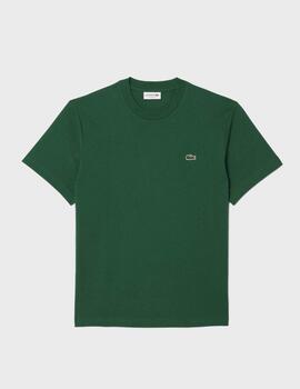 Camiseta Lacoste Corte Clásico TH7318 00 Vert132