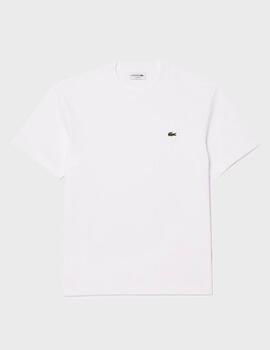 Camiseta Lacoste Corte Clásico TH7318 00 Blanco001