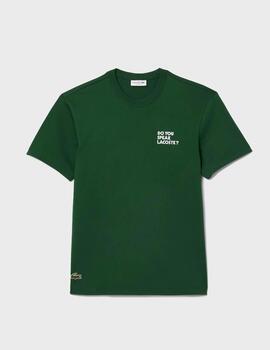 Camiseta Lacoste TH0133 00 Vert132
