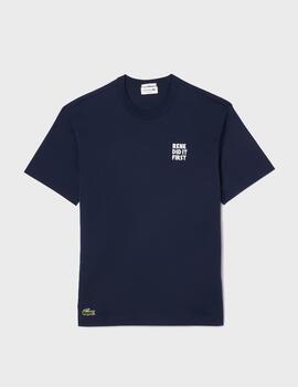 Camiseta Lacoste TH0133 00 BleuMarine166