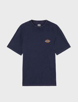 Camiseta Dickies Icon Washed NavyBlue