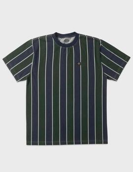 Camiseta Dickies Jake Hayes NavyPineStripes