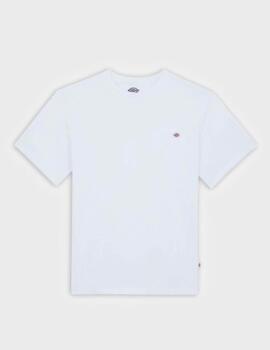 Camiseta Dickies Mount Vista Pocket White