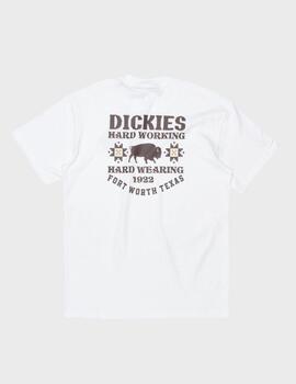 Camiseta Dickies Hays White