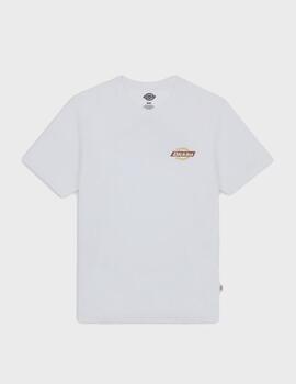 Camiseta Dickies S/s Ruston Wht/Pale Green