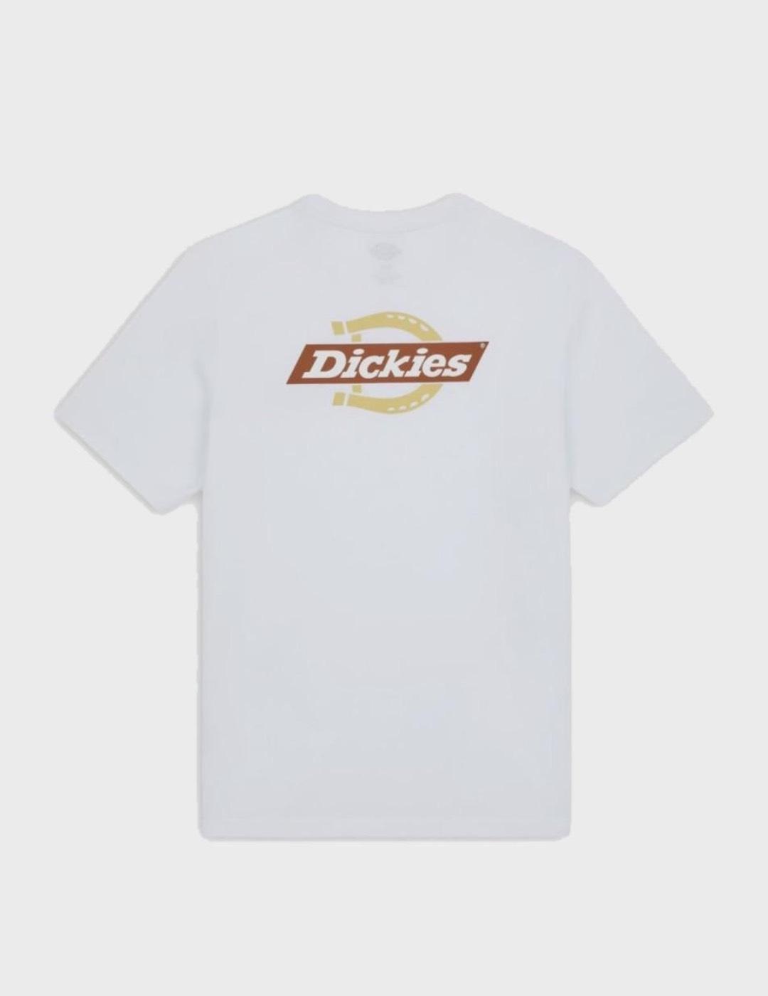 Camiseta Dickies S/s Ruston Wht/Pale Green