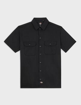 Camisa Dickies Work S/S Black