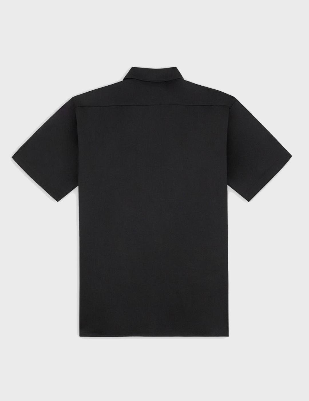 Camisa Dickies Work S/S Black