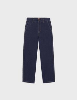 Pantalón Dickies Madison Baggy Fit Denim Rinsed