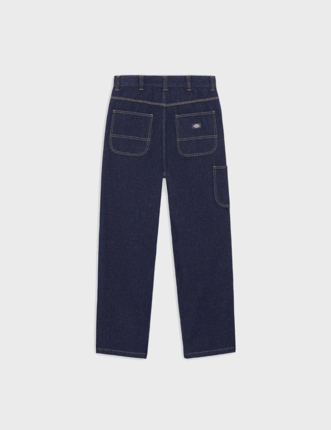 Pantalón Dickies Madison Baggy Fit Denim Rinsed