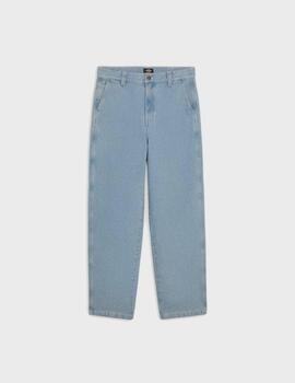 Pantalón Dickies Madison Baggy Fit Denim Vntg Blue