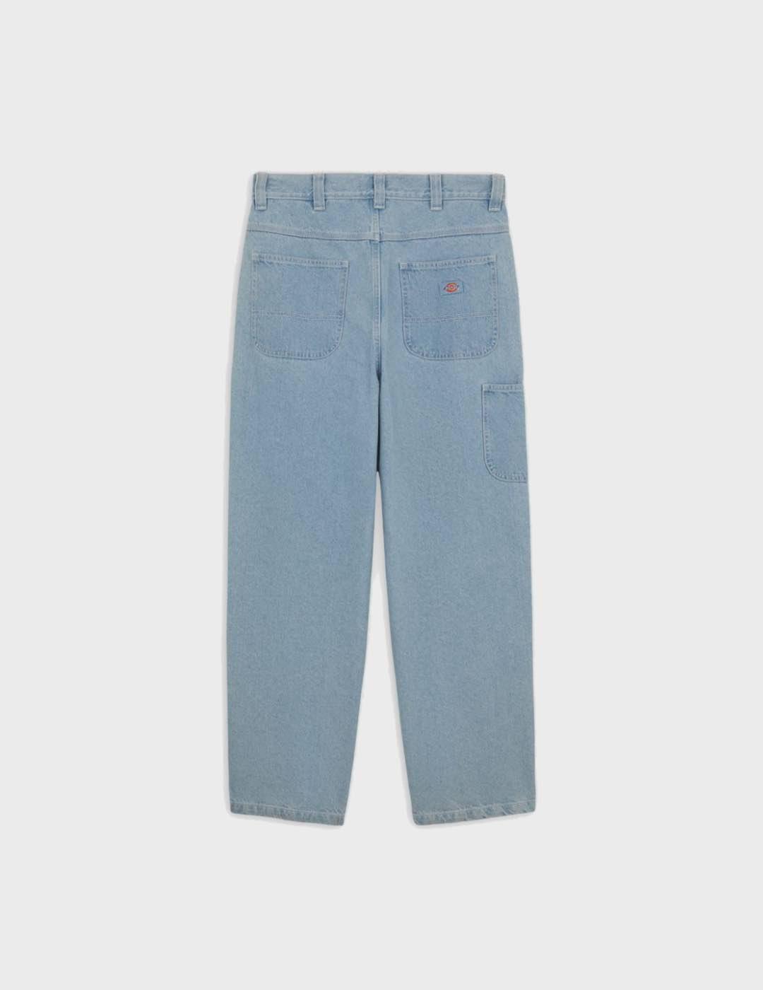 Pantalón Dickies Madison Baggy Fit Denim Vntg Blue