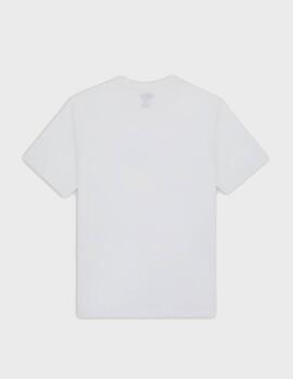 Camiseta Dickies Park Ss White/Pale Green